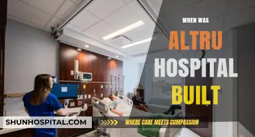 Discovering the Origins: When Was Altru Hospital Built?