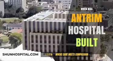 The History and Construction of Antrim Hospital: A Timeline