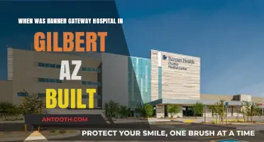 Banner Gateway Hospital in Gilbert, AZ: Construction Timeline Revealed