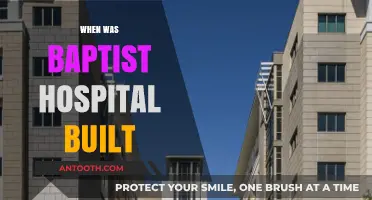 The History and Construction of Baptist Hospital: A Timeline