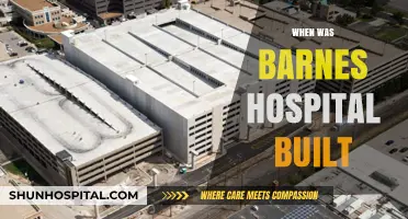 Discovering the Origins: When Was Barnes Hospital Built?