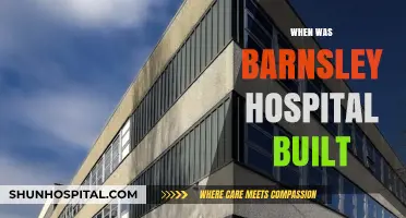 The History and Construction of Barnsley Hospital: A Timeline