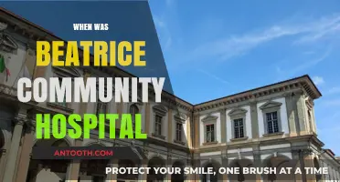 Beatrice Community Hospital: A Historical Overview of Its Founding