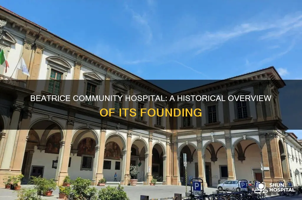 when was beatrice community hospital