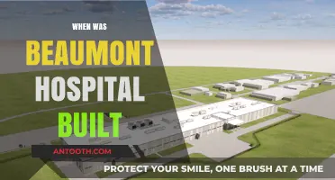Beaumont Hospital's Origins: A Historical Journey of Its Construction