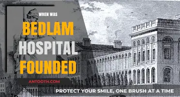 Unveiling Bedlam Hospital's Origins: A Journey Through Its Founding