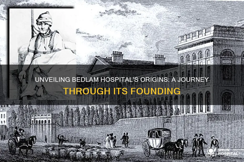 when was bedlam hospital founded