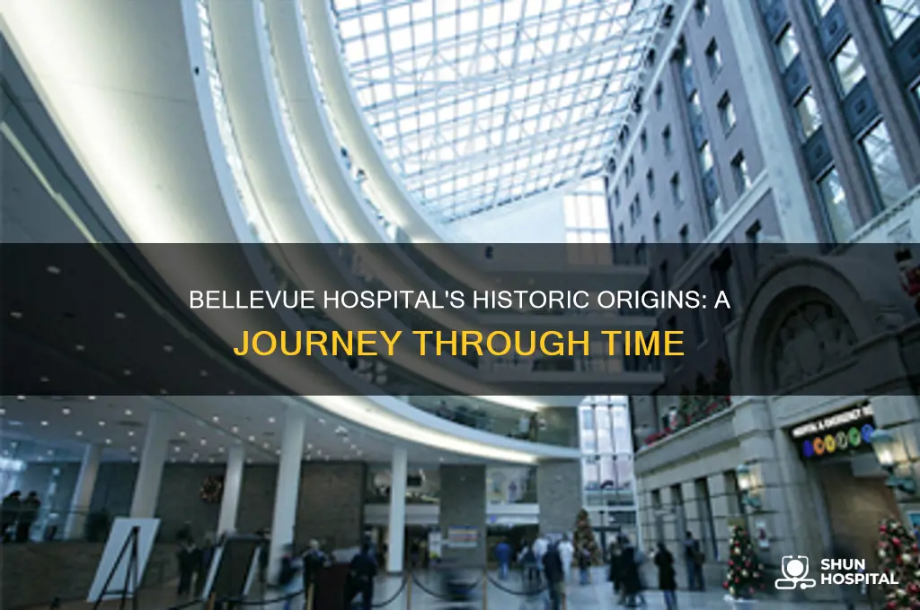 when was bellevue hospital built