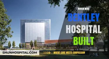 Bentley Hospital's Origins: A Historical Journey of Its Construction