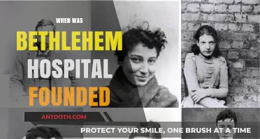 Bethlehem Hospital's Founding Date: A Historical Overview