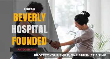 Beverly Hospital's Founding Year: A Historical Overview of Its Establishment