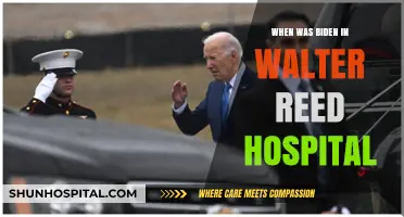Biden's Walter Reed Visit: Date, Purpose, and Key Details
