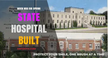 The History and Construction of Big Spring State Hospital