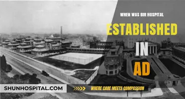 Bir Hospital's Historic Founding in AD: A Legacy Unveiled