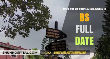 BIR Hospital's Establishment Date in BS: A Historical Overview
