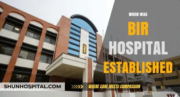 The Historic Birth of Bir Hospital: A Timeline of Establishment