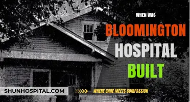 Bloomington Hospital's Origins: A Historical Look at Its Construction