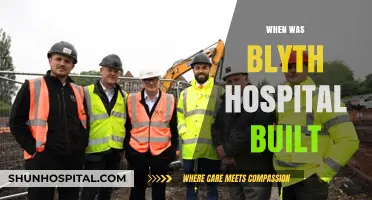 Unveiling Blyth Hospital's History: Construction Date and Origins Explored