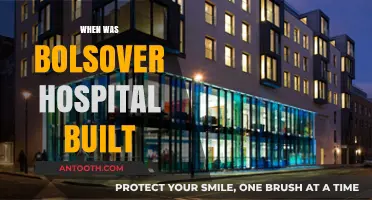 Unveiling Bolsover Hospital's History: Construction Date and Origins Explored