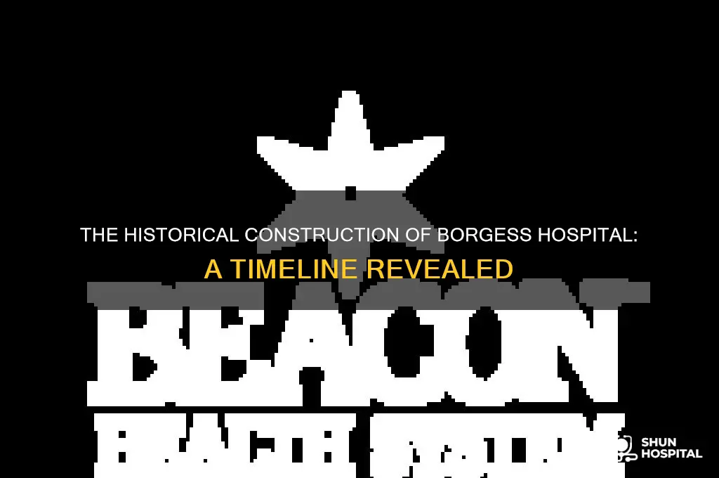 when was borgess hospital built