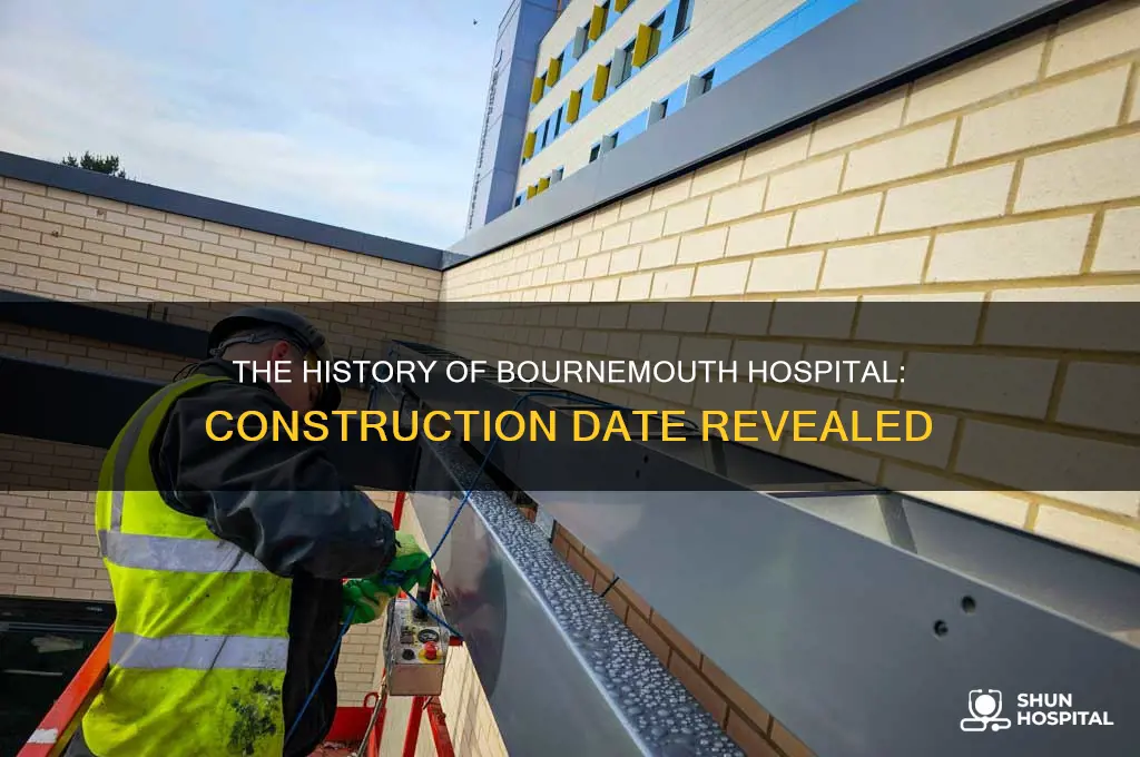 when was bournemouth hospital built