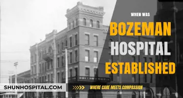 Bozeman Hospital's Founding: A Historical Journey of Healthcare Establishment