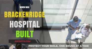 The Historical Construction of Brackenridge Hospital: A Timeline