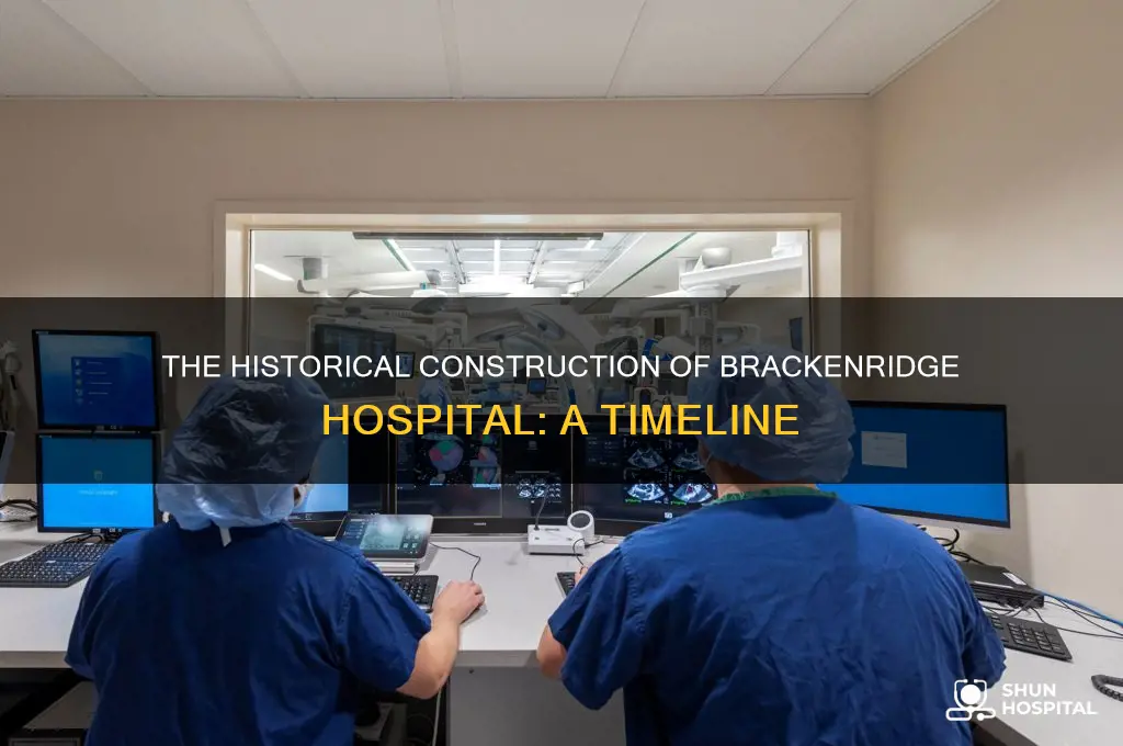 when was brackenridge hospital built