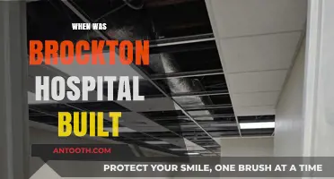 Brockton Hospital's Origins: A Historical Look at Its Construction