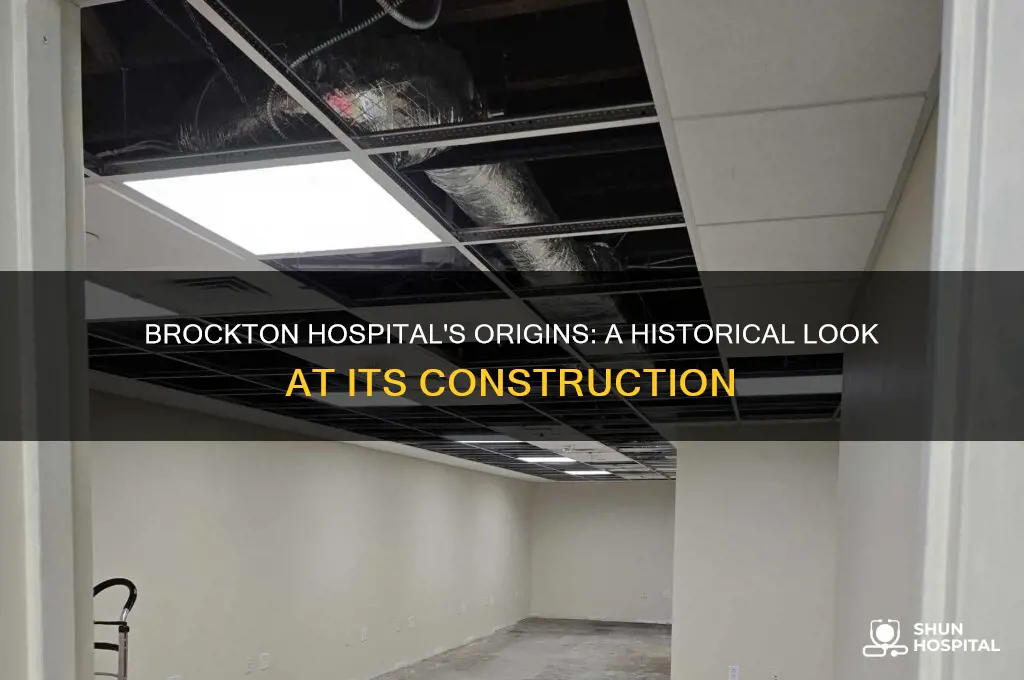 when was brockton hospital built
