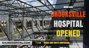 Brooksville Hospital's Historic Opening: A Journey Through Time