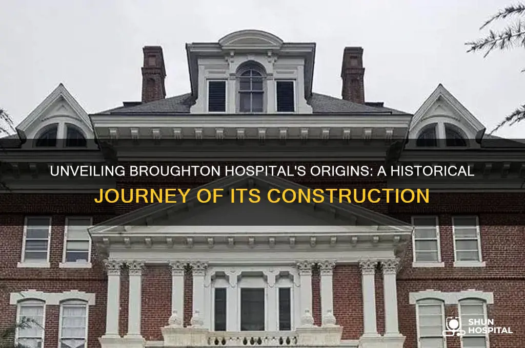 when was broughton hospital built