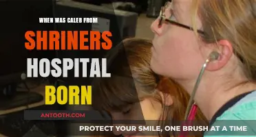 Caleb's Inspiring Journey: Birth and Shriners Hospital Story Revealed