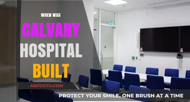 The Historical Origins of Calvary Hospital's Construction Date