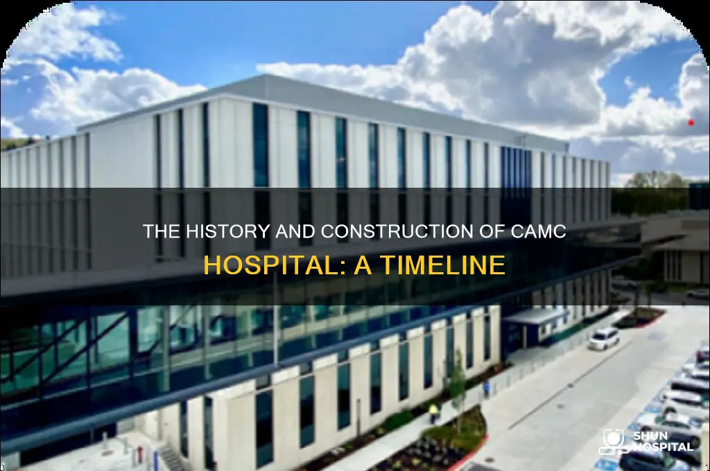 when was camc hospital built
