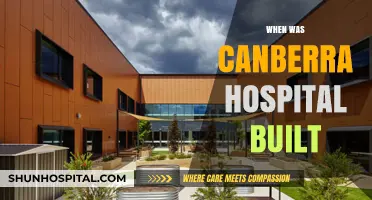 The History and Construction of Canberra Hospital: A Timeline