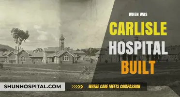 Carlisle Hospital's Origins: Tracing the Construction Date and History