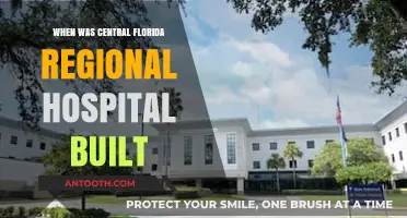 Central Florida Regional Hospital: A Look at Its Construction Year