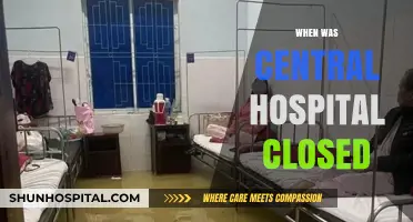 Central Hospital Closure: A Look Back at Its Final Days