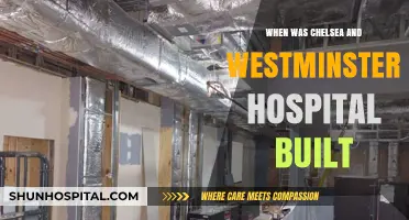 Chelsea and Westminster Hospital: A Look at Its Construction History