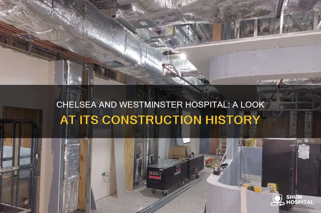 when was chelsea and westminster hospital built