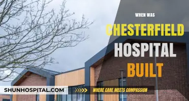 Chesterfield Hospital's Origins: A Historical Journey of Its Construction