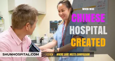 The Origins of Chinese Hospital: A Historical Journey