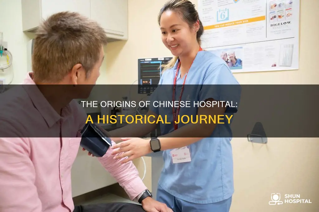 when was chinese hospital created