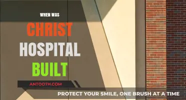 The Historical Origins of Christ Hospital's Construction Date