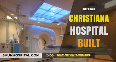 Christiana Hospital's Origins: A Historical Overview of Its Construction