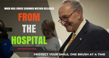 Chuck Schumer's Mother Hospital Release Date: What We Know