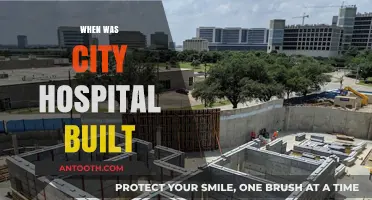 Unveiling the History: When Was City Hospital Built?