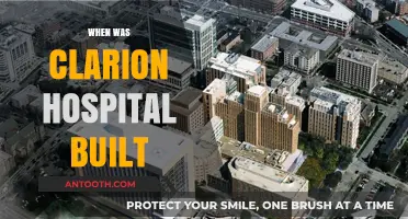 Discovering Clarion Hospital's Origins: A Historical Construction Timeline