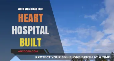 Clear Lake Heart Hospital: A Historical Overview of Its Construction